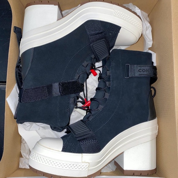 New Converse Chuck Taylor All Star GR82 Extra-High Top Boots - Picture 2 of 3